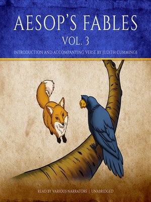 cover image of Aesop's Fables, Volume 3